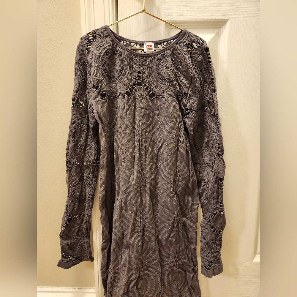Crochet dress